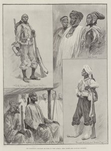 Katastrofální vojenská chyba v západní Africe, Sofa Chiefs a Colonial Soldiers